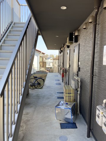 オークティアラ201号室 ロビー