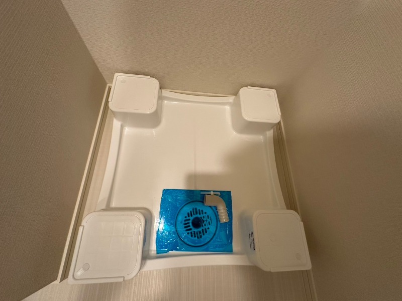 CREALpremier大島1階 室内洗濯機置場