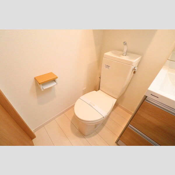 如月202号室 トイレ