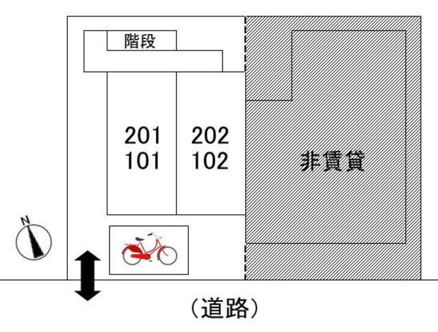 レジデンス爽2階 部屋その他