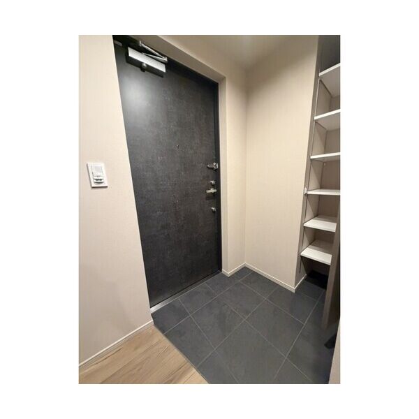 The　Residence　Ichigayadaimachi201号室 玄関