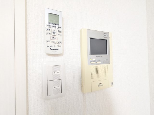 ガーデン豊玉406号室 セキュリティ