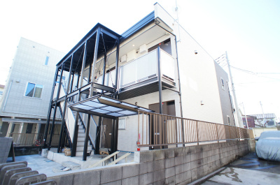 リブリ・F・ミスズ2階 外観