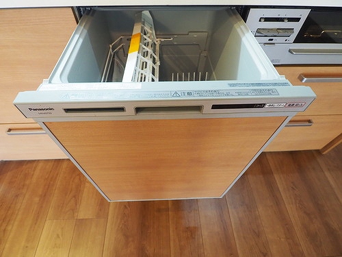 自由が丘パインクレスト キッチン・食洗器（内装前）