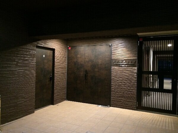 レガリス清澄白河ブロッサム201号室 エントランス