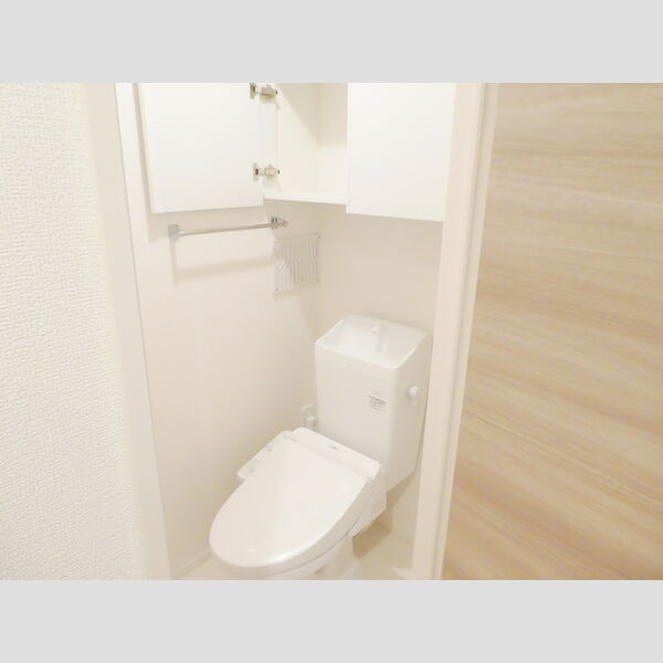 グランエスポワール302号室 温水洗浄暖房便座