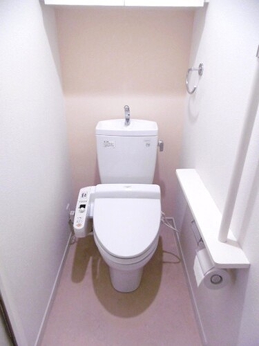 ライオンズタワー五反田 トイレ　内装前