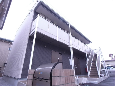 リブリ・フローライト2階 外観