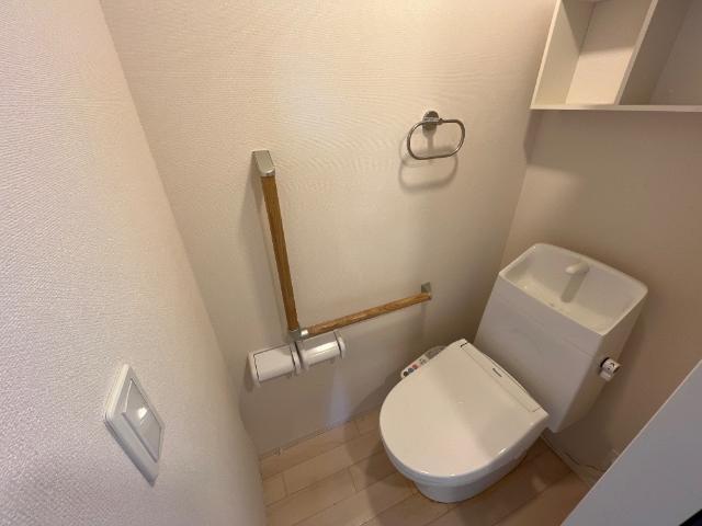 サンセット　ヒルズ（Sunset Hills） トイレ