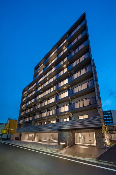 ＧＥＮＯＶＩＡ　鐘ヶ淵713号室 外観