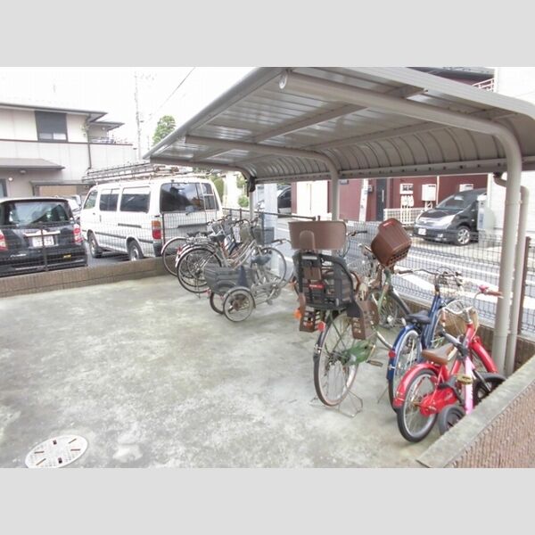 フォルテーヌⅠ 駐輪場