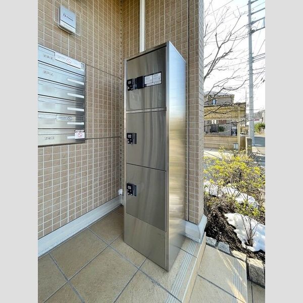 Ma Maison201号室 宅配ボックス
