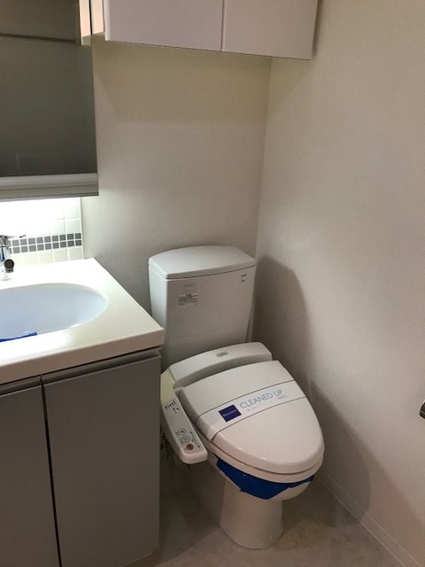 レジディア文京音羽Ⅱ3階 トイレ