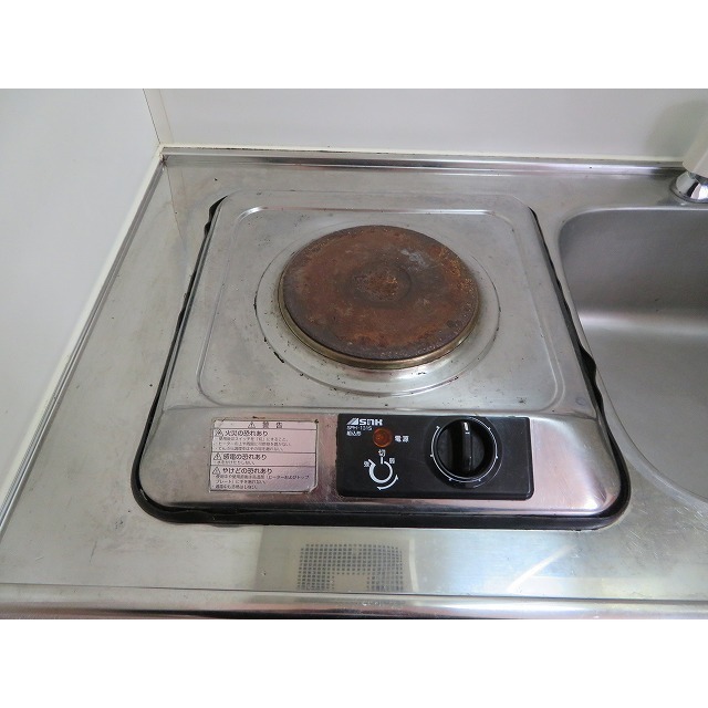 ＡＭＭＳ　ＯＫＡＭＵＲＡA201号室 キッチン