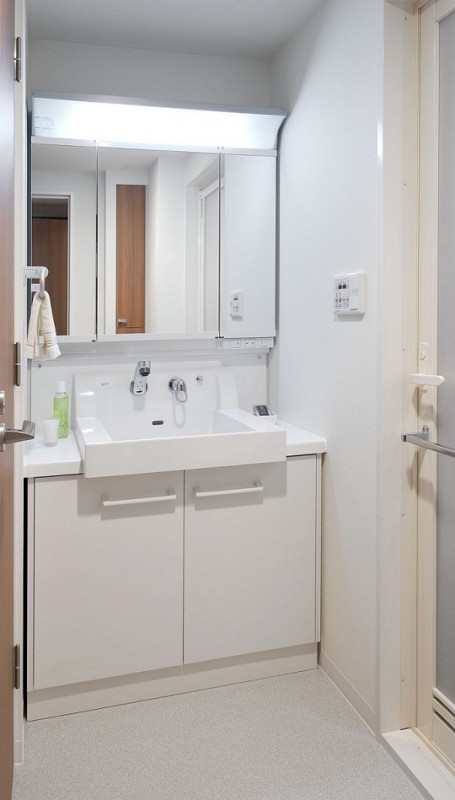 レジディア杉並方南町 洗面