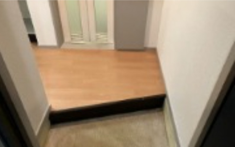 メゾーネ平和台B棟2階 ※別部屋の写真です