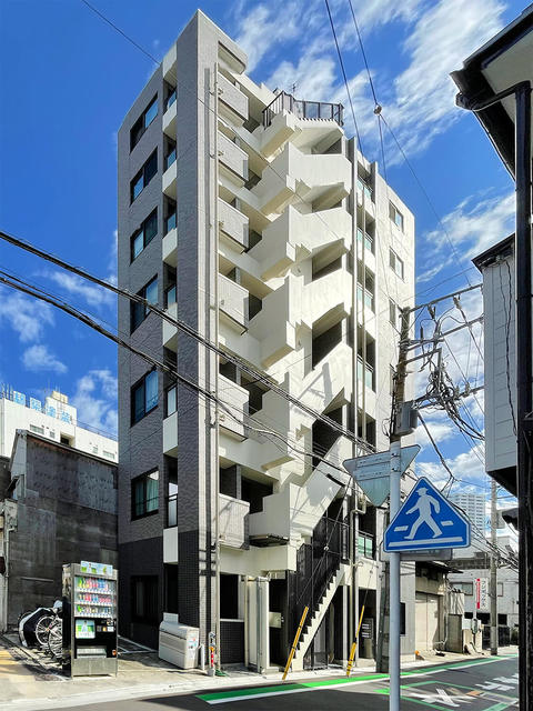 クレスト西日暮里0401号室 外観