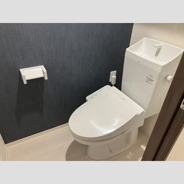 プライムヒル202号室 温水洗浄暖房便座