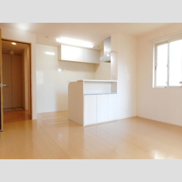 サンフルール101号室 リビング全景②