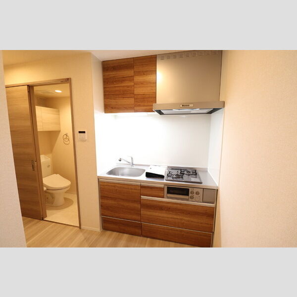 スタジオヴィラ キッチン　2口コンログリル付