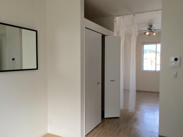 ガレージCUBE5 リビング