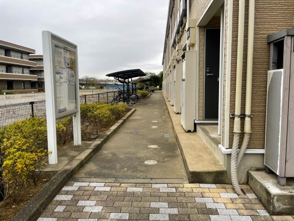 レオパレスリムジン213号室 部屋その他