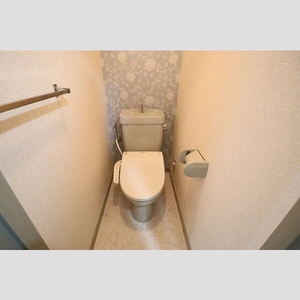 パレススリーゼ1A号室 トイレ(温水洗浄暖房便座)