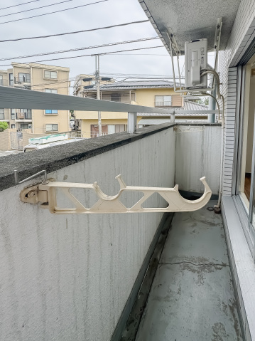 スカイコート立川2 バルコニー