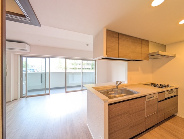 ザ・パークハウス上麻生 キッチン　2025年10月撮影