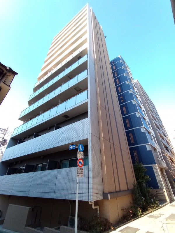 クレイシア三軒茶屋9階 外観