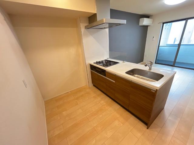 ルミナス　ケイポート201号室 キッチン