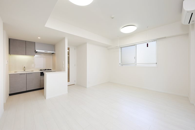 レジディア新川7階 リビング