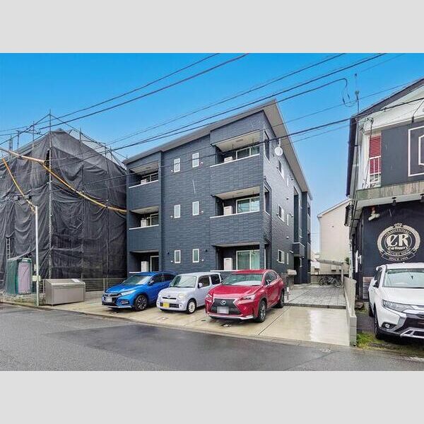 DHCR川口芝下102号室 建物外観