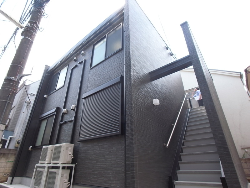 カーサワカマツ1階 エントランス