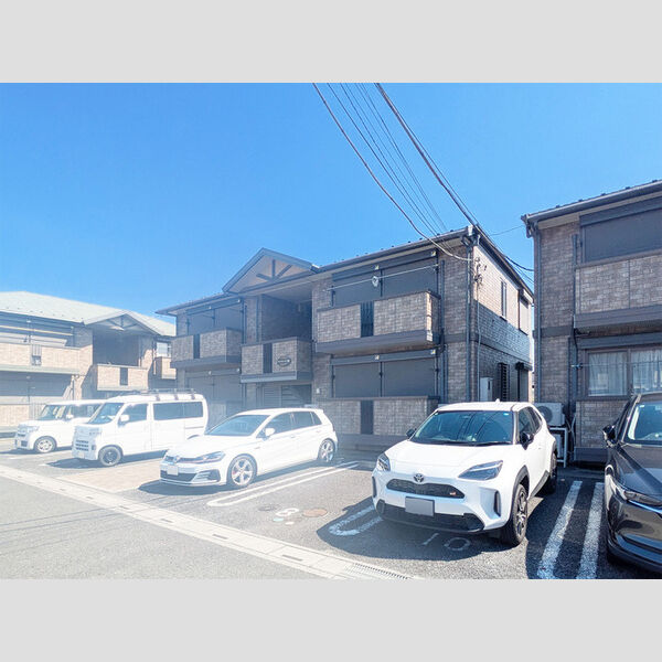 サンパティーク B館の外観画像