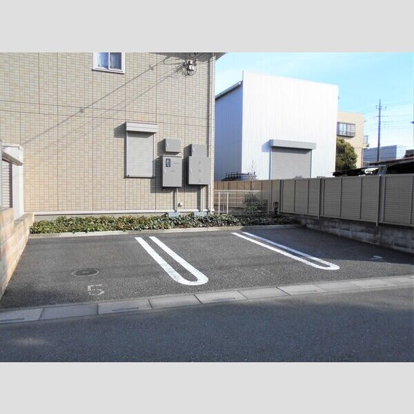 パークハイツ 駐車場