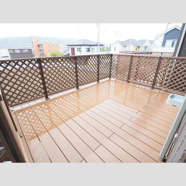 プランドール103号室 テラス