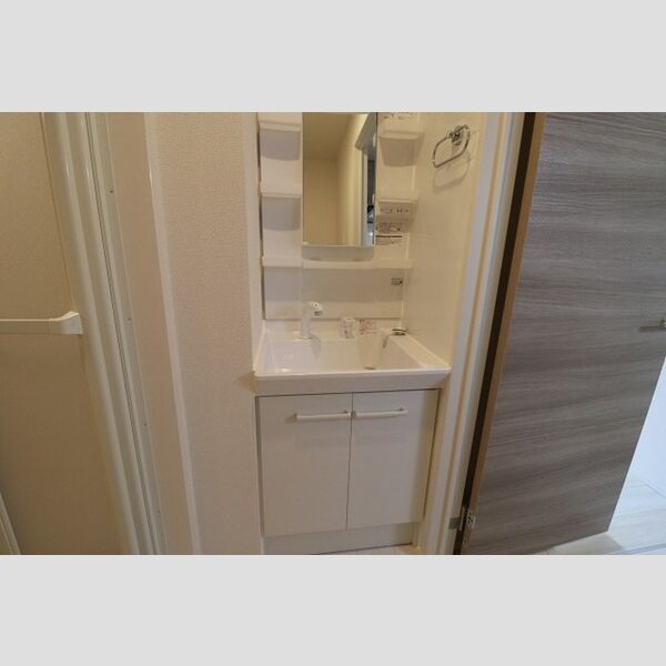 アンソレイエ101号室 洗髪洗面化粧台