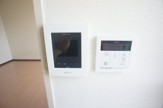 クレストコートＢ0202号室 セキュリティ