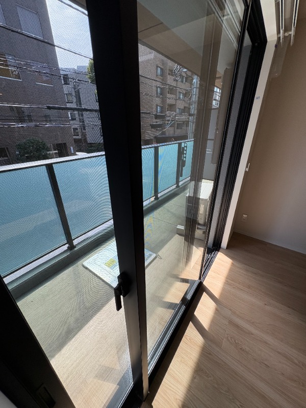 春日テラス2階 ※眺望は204号室