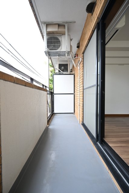 プレール中村橋 バルコニー