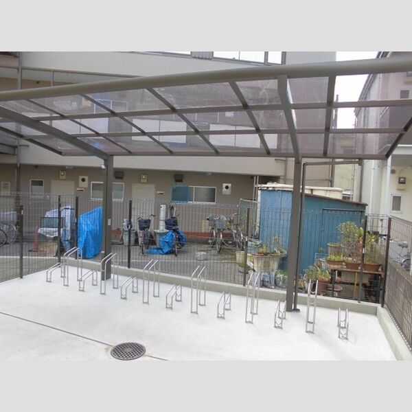 シャルマン 駐輪場