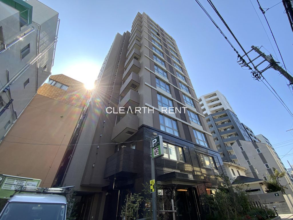 コンシェリア東池袋 地上13階建てデザイナーズマンション