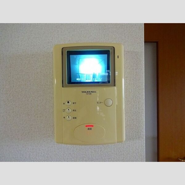 シュタインベルク　東館 留守録機能付モニターホン