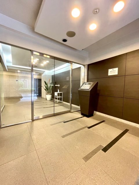 レジディア蒲田Ⅱ エントランス