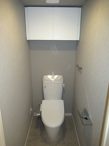 クラリティア池上1階 トイレ