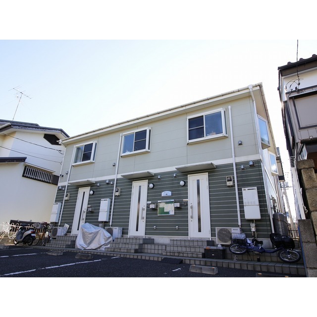 陽だまりの詩 扇 外観
