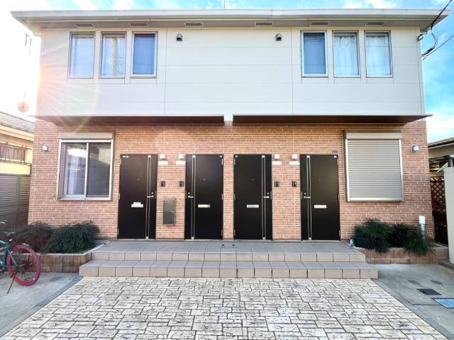 フリージア　コート202号室 外観写真（昼）