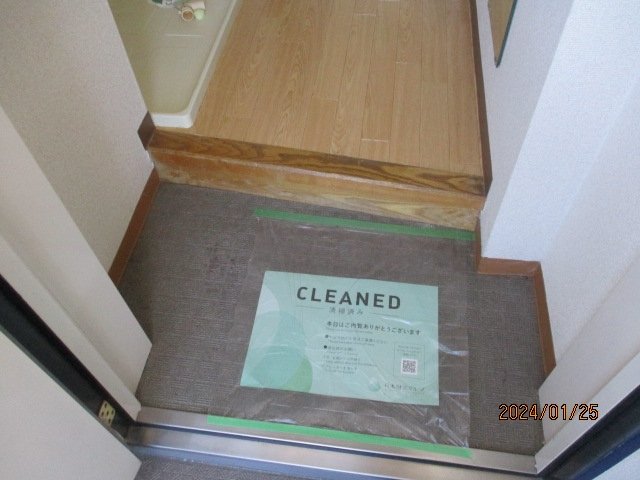 パールマンション白山 玄関