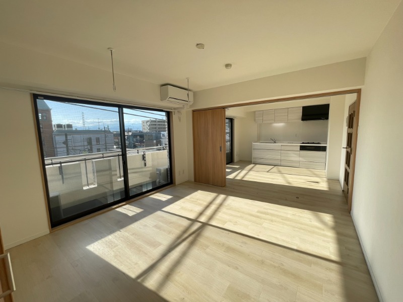 TraValore淵野辺3階 リビング